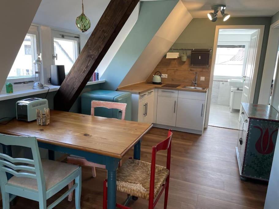 Apartment Smucke Reethus Dachgeschoss