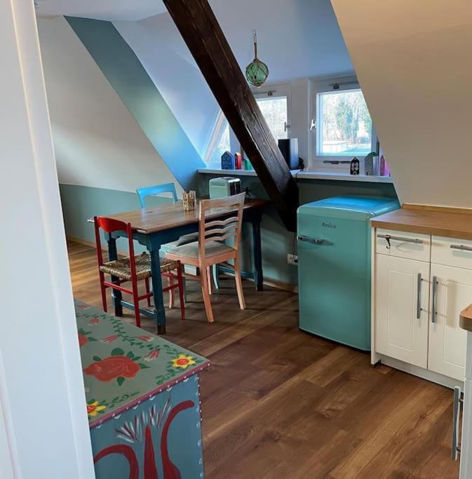 Smucke Reethus Dachgeschoss Apartment